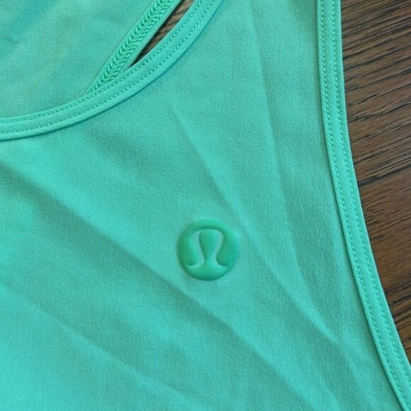 Lululemon Side Pleats Tennis Tank Top in Pistachio - Picture 8 of 10